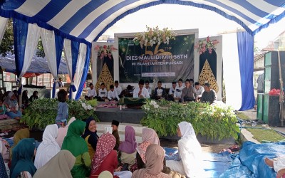 PENGAJIAN UMUM :PENUTUP MILAD KE 56 MI ISLAMIYAH TEMPURSARI