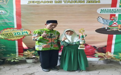 JUARA 1 KSM TINGKAT SD/MI KABUPATEN LUMAJANG