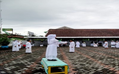 ISTIGHOSAH DAN APEL REFLEKSI SATU ABAD NU