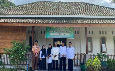 Kunjungan Pengawas Madrasah Kecamatan Pronojiwo–Tempursari ke MI Islamiyah 2 Tempursari Dusun Tamansari Bawah