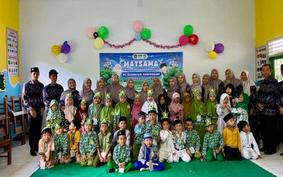 Semangat Baru di Awal Tahun Pelajaran: MATSAMA MI Islamiyah Tempursari 2025